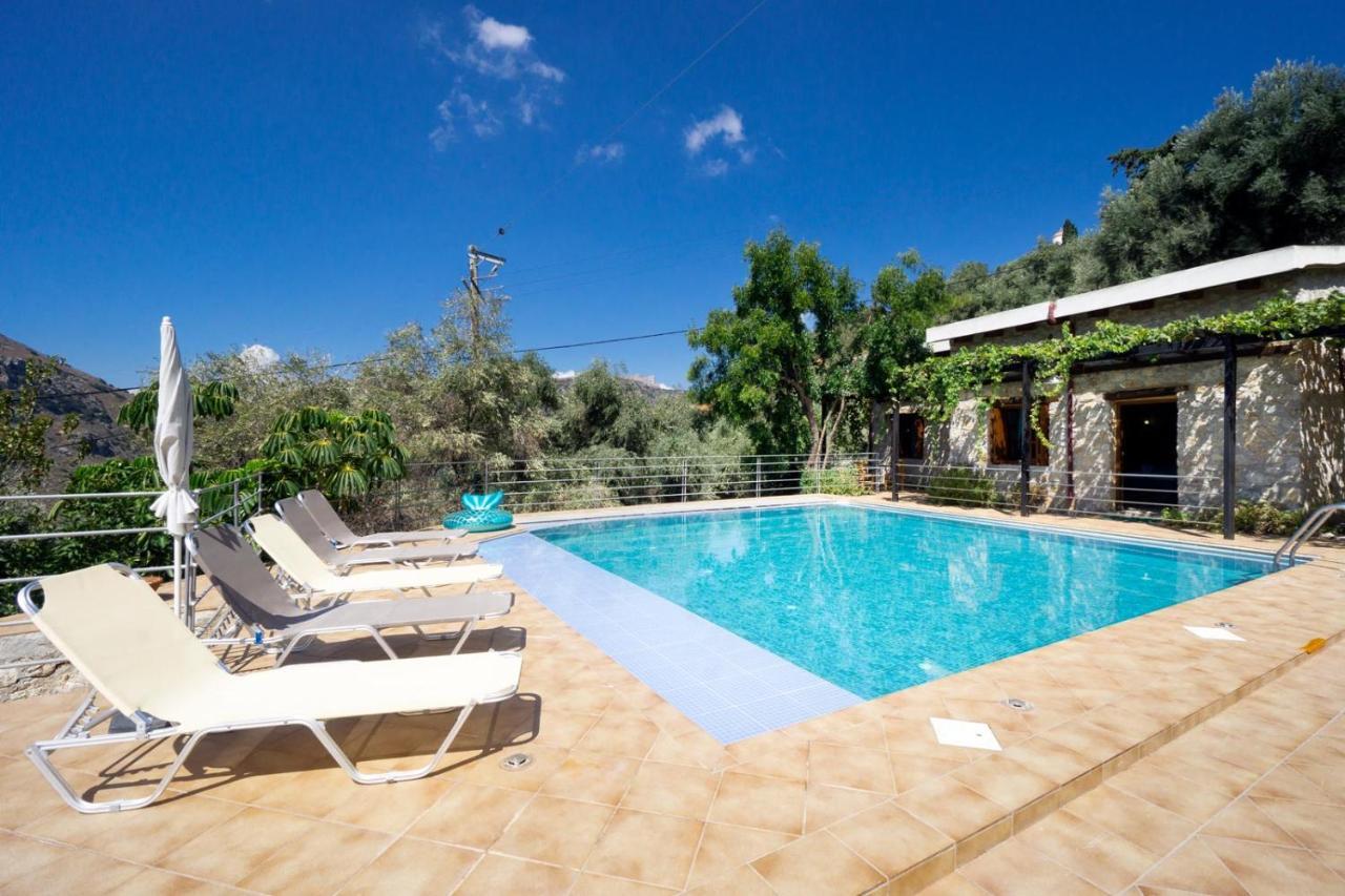 Villa Talos Палиохора Екстериор снимка